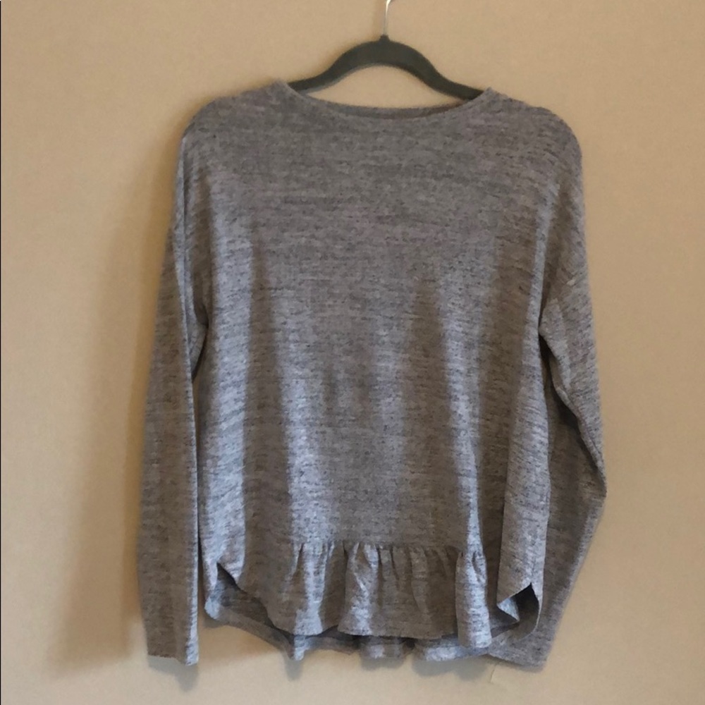 Banana Republic Grey Sweater Top
